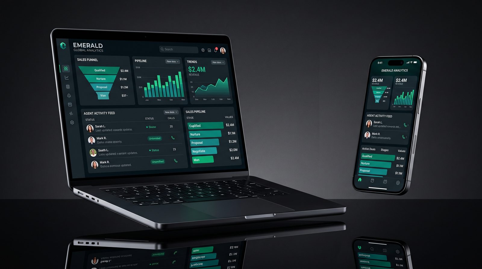 CRM & Agentes
